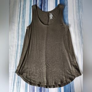 Olive Green Tank Top
